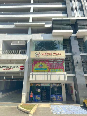 MURAH🔥‼️3 Storey End Lot Plaza KLTS Kl Traders Square Gombak 1
