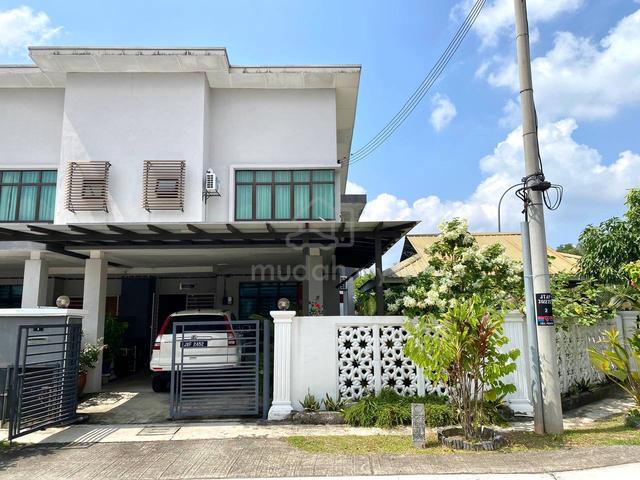 CORNER LOT 2 Storey Taman Irama Bayu Jalan Kebun Seksyen 30 1