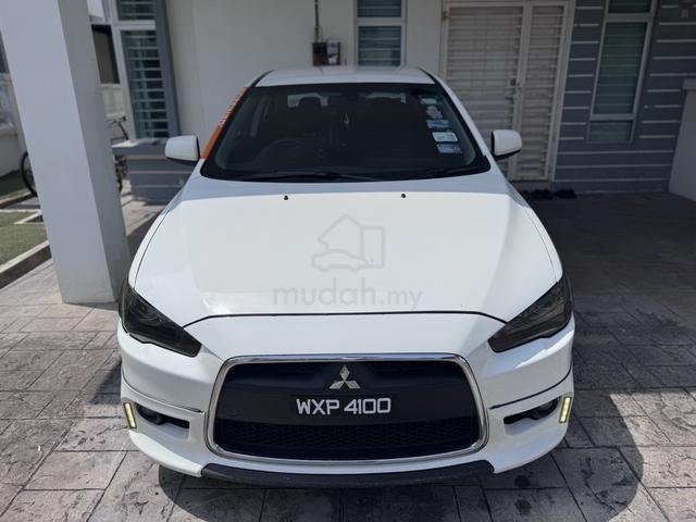 2012 Mitsubishi LANCER 2.0 GT FACELIFT, EVO X RIMS - 2