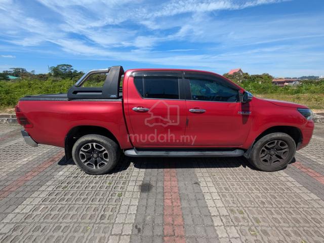 2020 Toyota HILUX 2.4 G MY17 AN120 FACELIFT (A) - 4