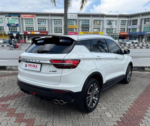 2020 Proton X50 1.5 PREMIUM - Full Service Records - 3