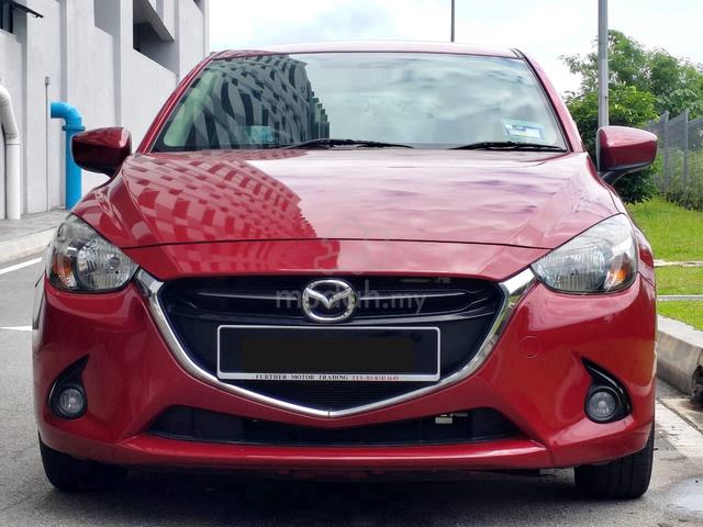 Hatchback Leather HiSpec 2016 Mazda 2 1.5 SKYACTIV - 3