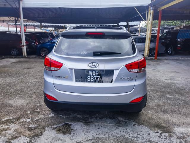 2012 Hyundai TUCSON 2.0 PREMIUM (A) - 5