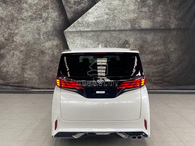 2024 Toyota ALPHARD 2.5 Z SR BODYKIT SIDE STEP - 5