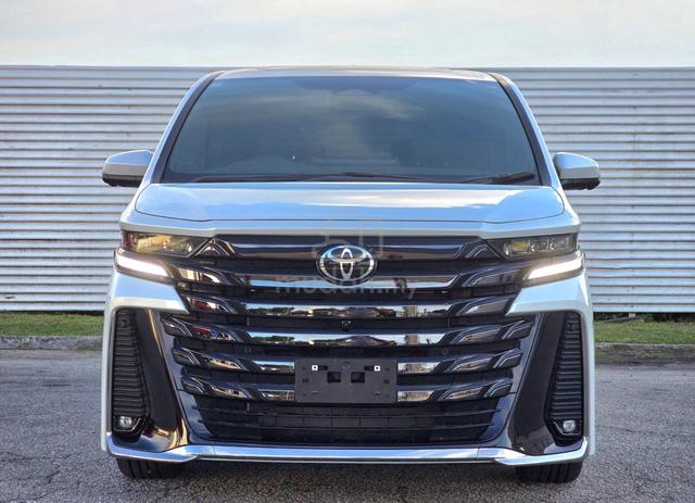 2025 Toyota VELLFIRE 2.4 Z PREMIER JBL Black INTR - 2