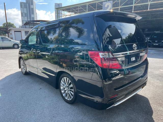 2014 Toyota ALPHARD 2.4 TYPE GOLD COOL BOX P/BOOT - 4