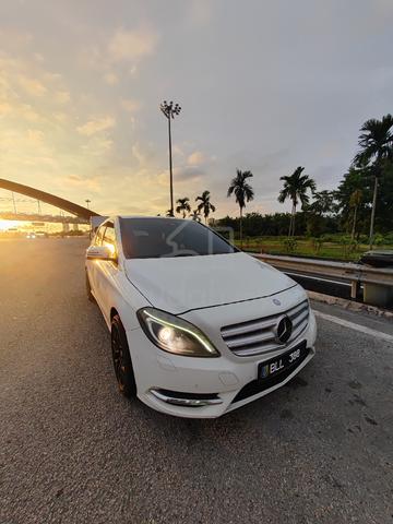 2013 Mercedes Benz B-CLASS 1.6 200 BLUEEFCY SPRTS - 1