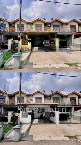 SCIENTEX PASIR GUDANG(Murah)BELOW MARKET 3 bilik AKAN DI UPGRADE 1
