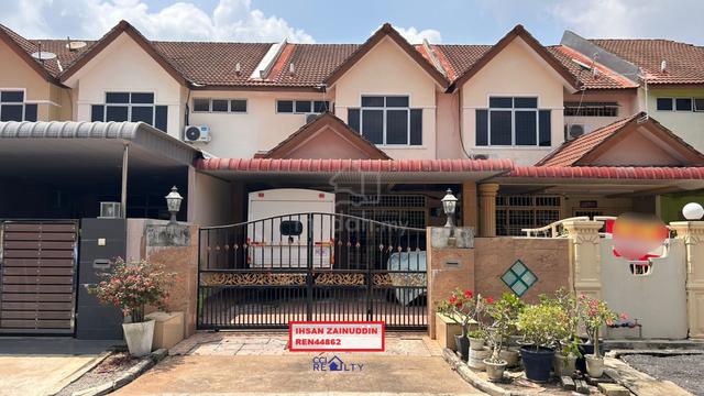 2STY LAWA💥20K CASHBACK❗4🛏️🔥FULLOAN❗HOT AREA✅ Banda Putra Bertam 1