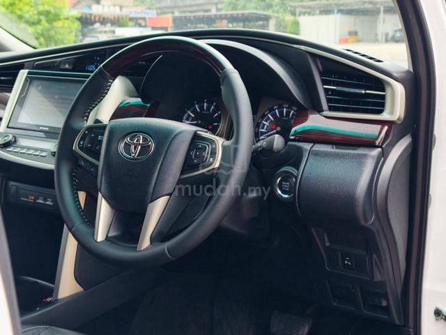 2019 Toyota INNOVA 2.0 X AUTO FACELIFT HIGH LOAN - 5