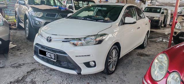 2016 Toyota VIOS 1.5 (A) E-Spec One Owner Acc Free - 1