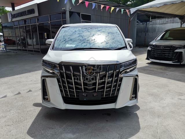 2021 Toyota ALPHARD 2.5 S TYPE GOLD II - 2