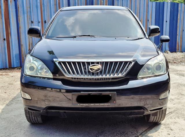2009 TOYOTA HARRIER  2.4 240G (A)  loan kedai  - 2