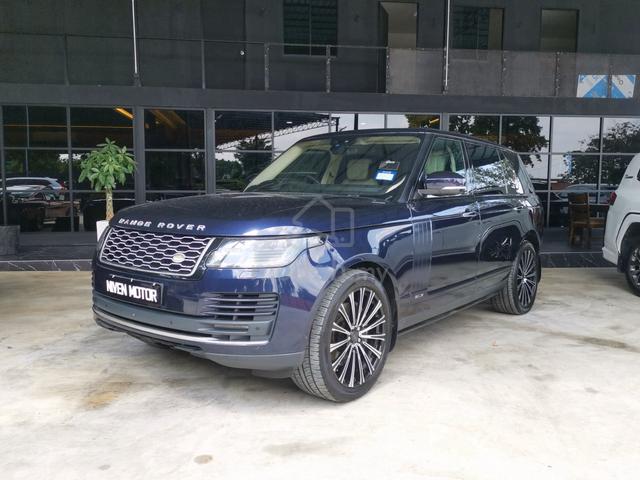 2018 Land Rover RANGE ROVER 4.4 SDV8 VOGUE LWB - 1