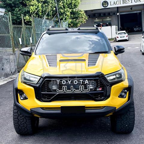Toyota HILUX 2.8 G FACELIFT WRT 5YRS FORU - 2