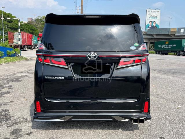 2015 Toyota VELLFIRE 2.5 (A) MODELLISTA JBL 360 - 3