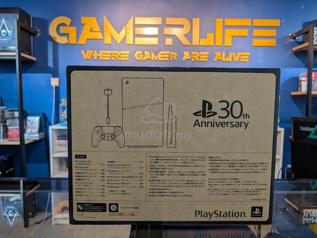 New PS5 Slim 1TB 30th Anniversary, Terima Trade-In - photo 2 of 6