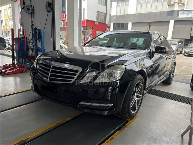 2012 Mercedes Benz E-CLASS 1.8 250 CGI AVNTGRDE - 2