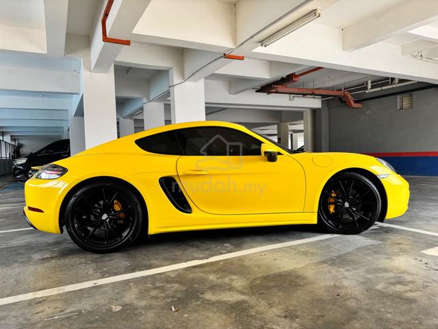 2019 Porsche CAYMAN 718 2.0L (A) - 5