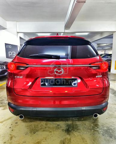 2021 Mazda CX-8 2.5G 2WD HIGH PLUS F.S.R. - 4