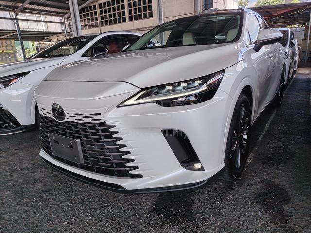 2023 Lexus RX350 2.4 VERSION L UNREG,HI-SPEC,GRA-5 - 1
