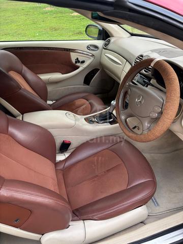 Mercedes Benz W209 CLK-CLASS 1.8 Kompressor(CBU) - 5