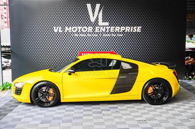 2010 Audi R8 4.2 V8 QUATTRO 420HP NEW LEATHER SEAT - 3