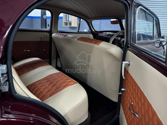 Morris oxford 75 yr best car in world done 300k - 3