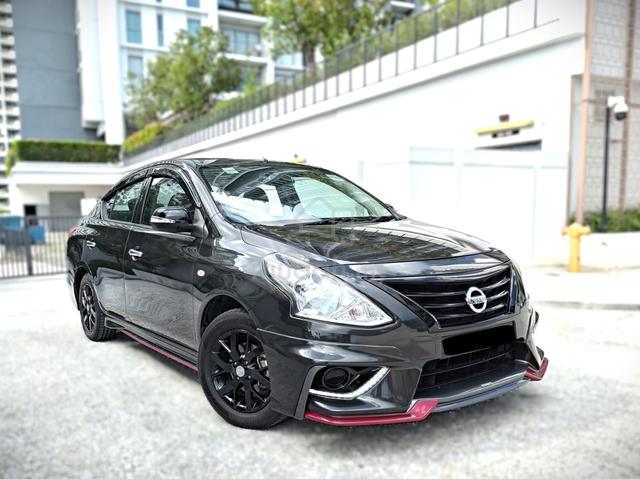 2017 Nissan ALMERA 1.5 E NISMO (A) 1 YEAR WARRANTY - 1