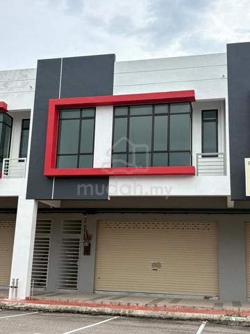 2Sty Double Storey Shoplot Taman Kluang Perdana 24x80 Ground & 1st 1