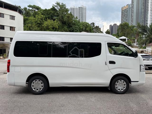 2018 Nissan URVAN 2.5 HIGH ROOF FACELIFT (M) - 3