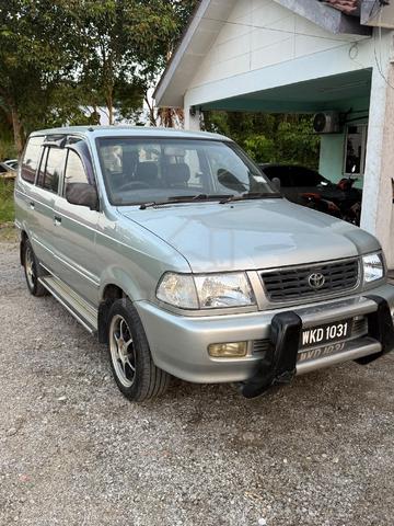 2002 Toyota UNSER 1.8 GLI FACELIFT (M) - 4
