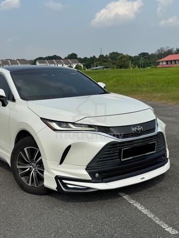 2021 Toyota HARRIER 2.0 LUXURY MY21 MXUA80R (A) - 2