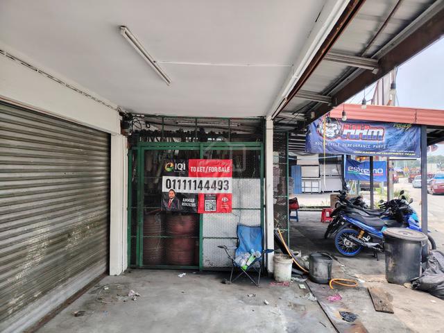Tanah Tepi Jalan Utama di Paya Jaras 1