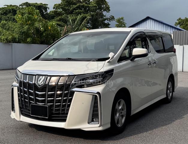 2019 Toyota ALPHARD 2.5 WELCAB SEAT BLACK INTERIOR - 5