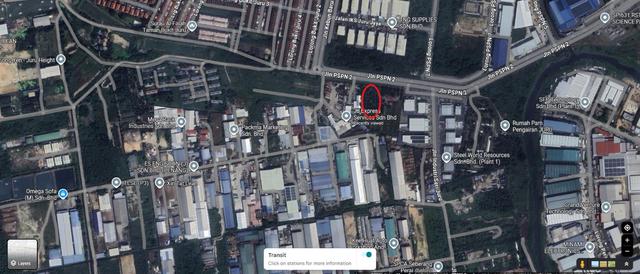 Land Jalan PSPN 2 Juru | Near Penang Science Park | Zoning Industrial 1