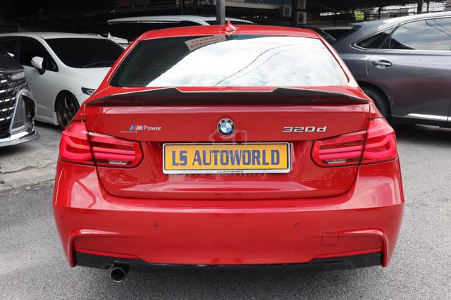 Ori 2012 BMW F30 320D 2.O (A)  SPORT FULLY LOADED - 5