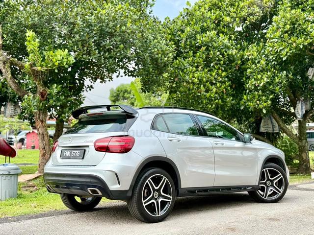 2017 Mercedes Benz GLA250 2.0 4MATIC (A) - 2