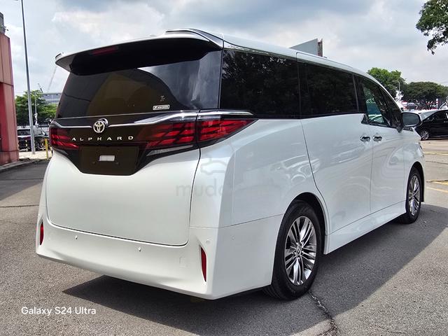 2025 [S/R-HUD-A/PARK-DIM] Toyota ALPHARD 2.5 Z (A) - 4
