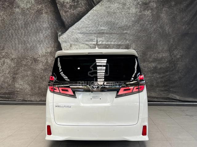 2022 Toyota VELLFIRE 2.5 GOLDEN EYE (A) - 4