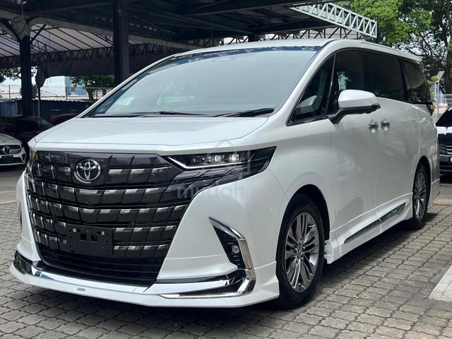 2024 Toyota ALPHARD 2.5 Z (A) - 4