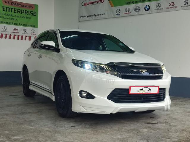 2014 Toyota HARRIER 2.0 ELEGANCE (A) Power Boot - 1