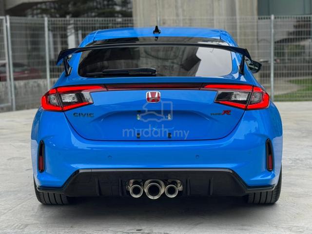 2025 Honda CIVIC 2.0 TYPE R FL5 RACING BLACK - 5