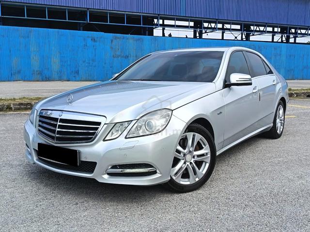 2013 Mercedes Benz E250 1.8 AMG 1OWNER NICE NUMBER - 1
