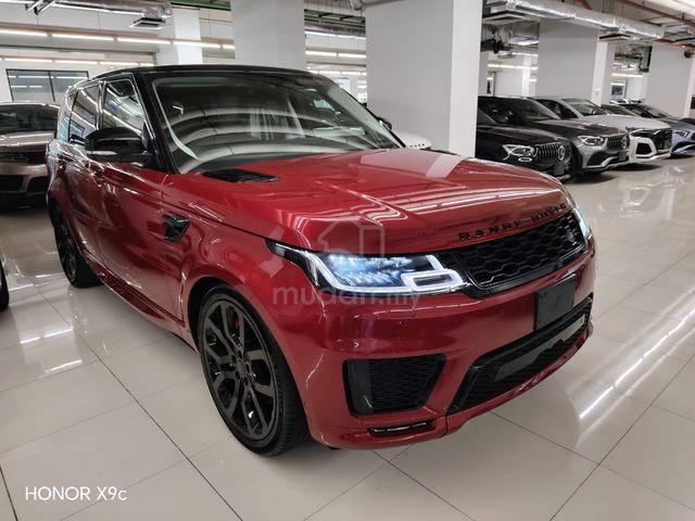 2021 Land Rover RANGE ROVER 3.0 SPORT AUTOBIOGRAPH - 1
