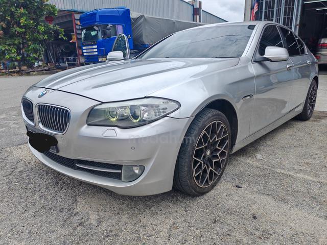 2012 Bmw 520i full loan - 2