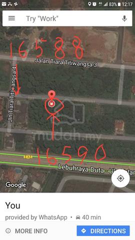 Tiara Titiwangsa Prime Bungalow Lot 6230sqft Individual Title 1
