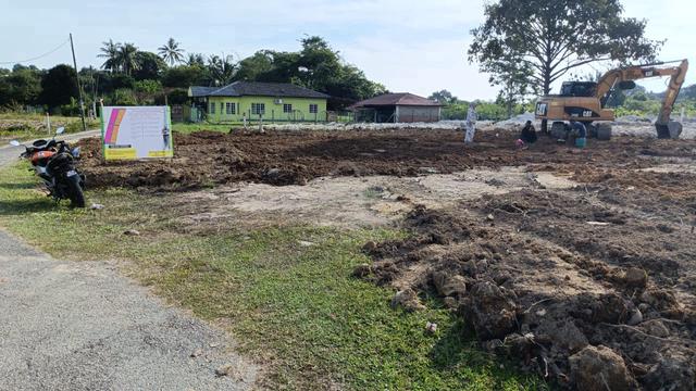 5 LOT status Pertanian area Pengkalan Balak 1