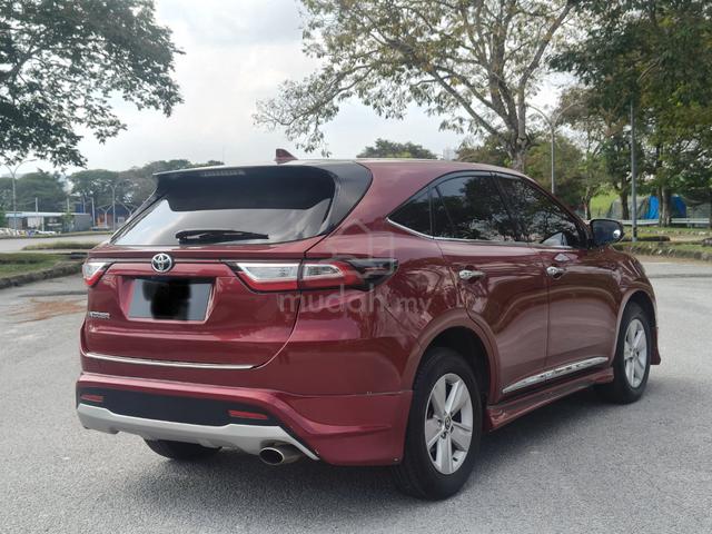2018 Toyota HARRIER 2.0 LUXURY ASU60 (A) Modelista - 4