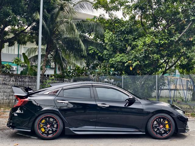 Honda CIVIC 1.5 TC-P F/T FK8 B.KIT SP.RIM R.CMR TC - 4